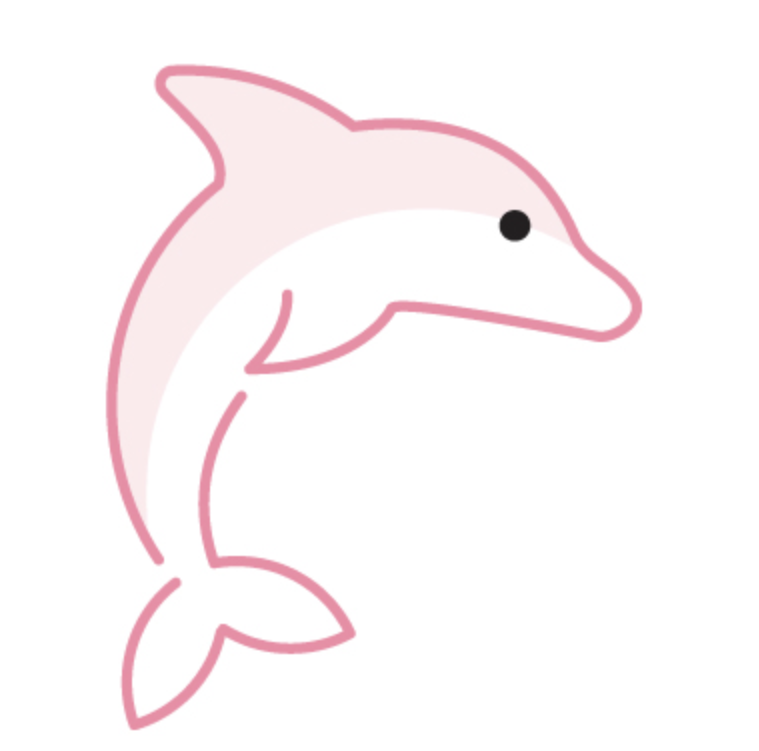 Pink Dolphin logo